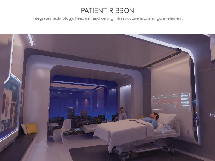 Patient room 2020 prototype