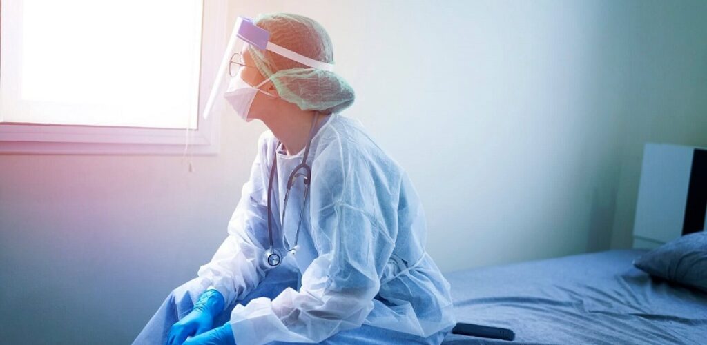 Impact of COVID-19 on health professionals