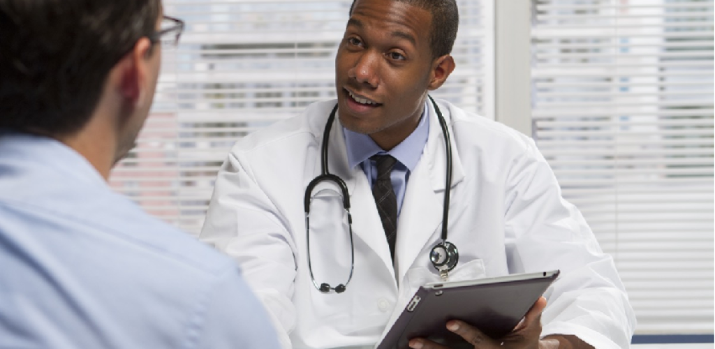 Health advice and care from the age of forty