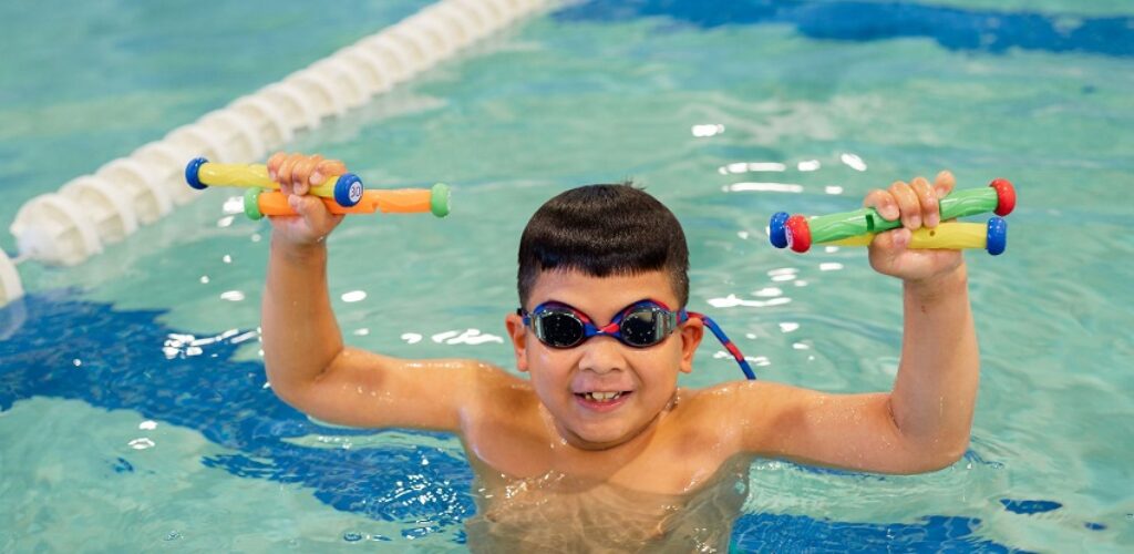 Eight Benefits of Swimming for Kids