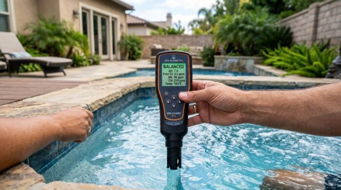 Routine Spa Water Testing Practices Growing in San Diego Homes - Nxt Health
