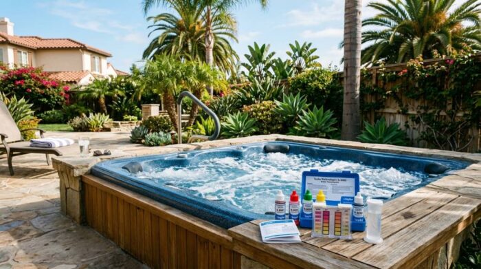 Routine Spa Water Testing Practices Growing in San Diego Homes - Nxt Health