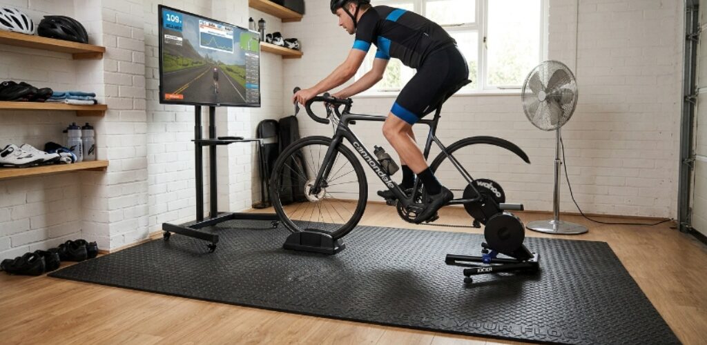 Why Every Indoor Cyclist Needs a Bike Trainer Floor Mat