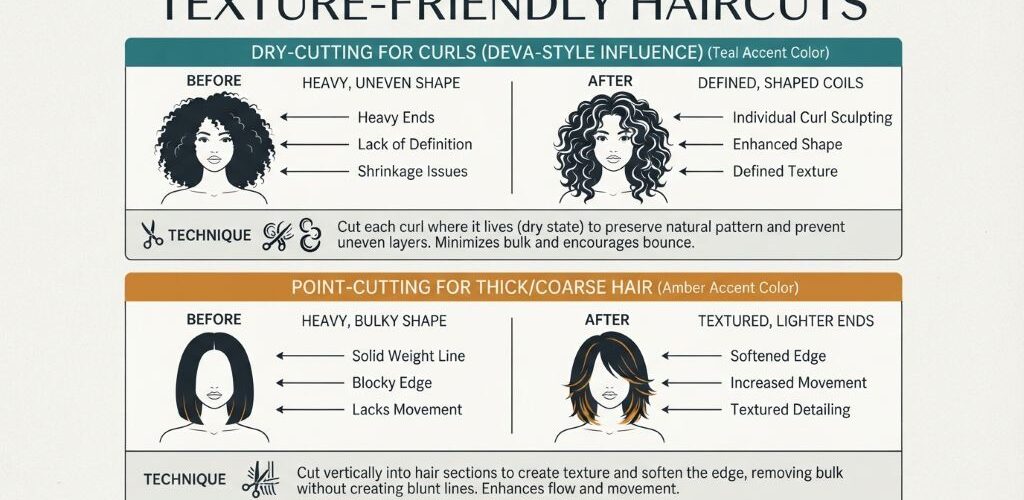 How to Choose a Hairstyle That Works With Your Natural Texture